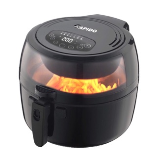 Nồi chiên không dầu điện tử Rapido RAF6.5D 6.5L-1800W. BH chính hãng 12 tháng