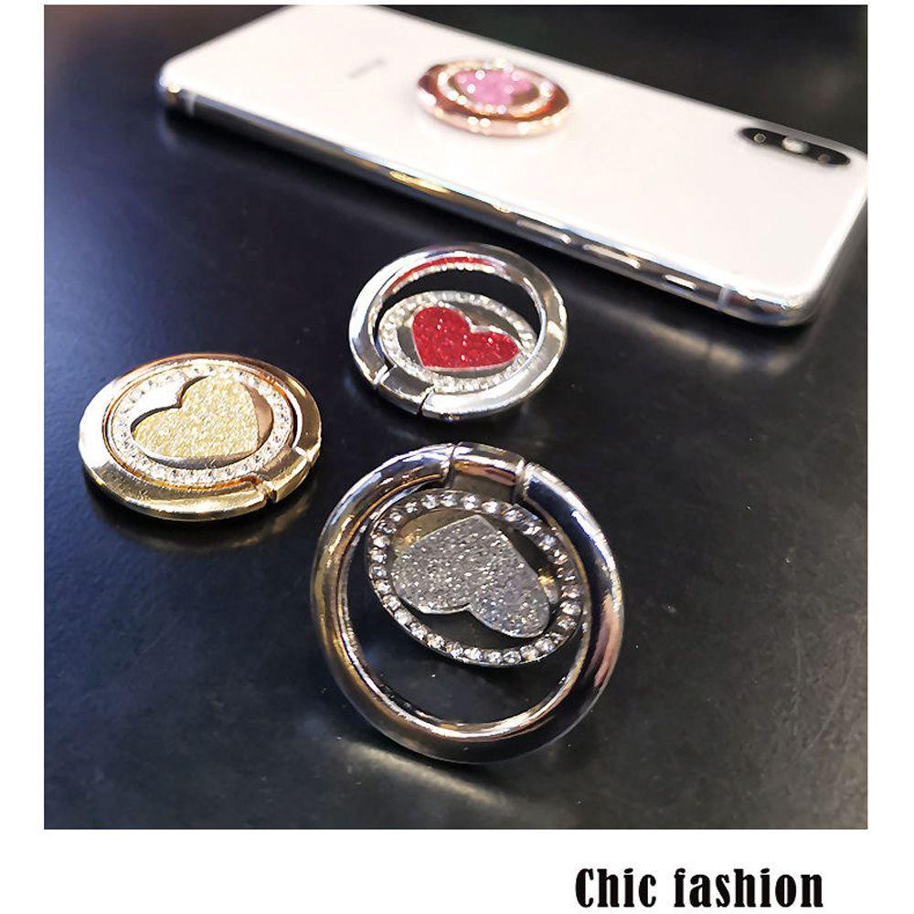 Giá Đỡ Điện Thoại Dạng Nhẫn Kim Loại Xoay Được Tiện Lợi