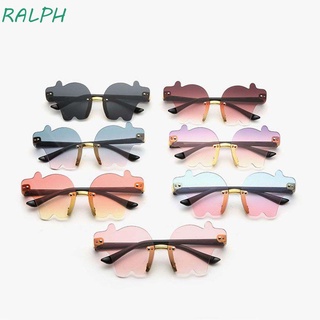 RALPH Fashion Hippo Sunglasses Cool Children Eyeglass Blocking Sunglasses Cute Creative Irregular Personality Beach Protection Glasses Girl Shades/Multicolor