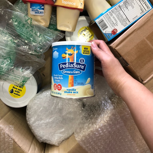 Sữa Pediasure Mỹ date 2021