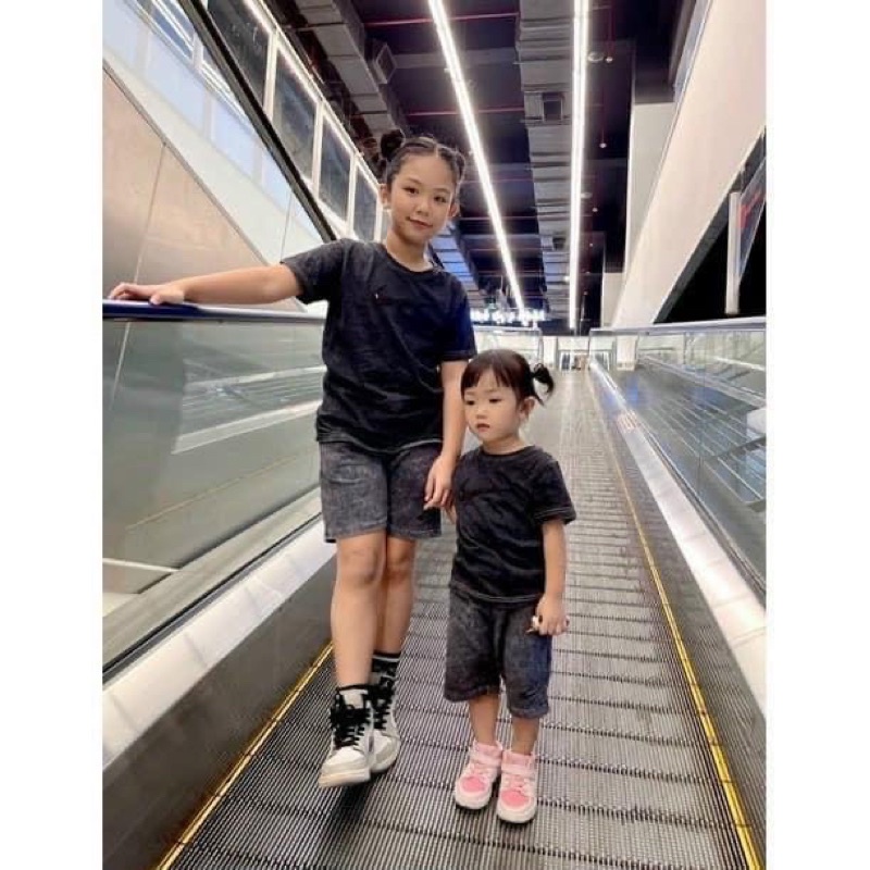 BỘ NIKE LOANG XÁM CHO BÉ