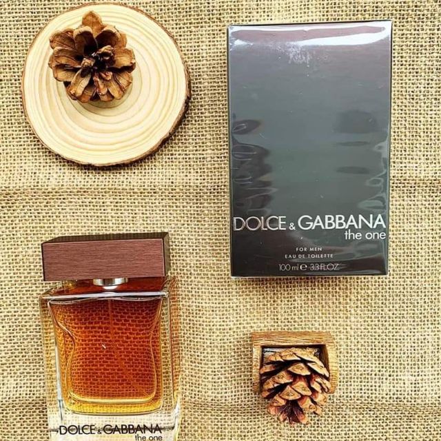 (100ml Fullbox) Nước Hoa Nam D&G the one