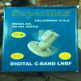 LNB Mắt Chảo Thu Tín Hiệu - C Band SuperMax