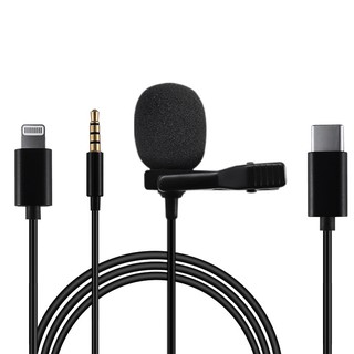 [youpin] [lavalier Microphone] micrô iphone hiệu ứng radio tốt nhất 3,5 mm khẩu độ micrô ghi âm máy tính micrô micrô radio aux