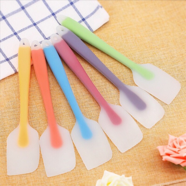 Spatula trong / Phới dẹt silicon