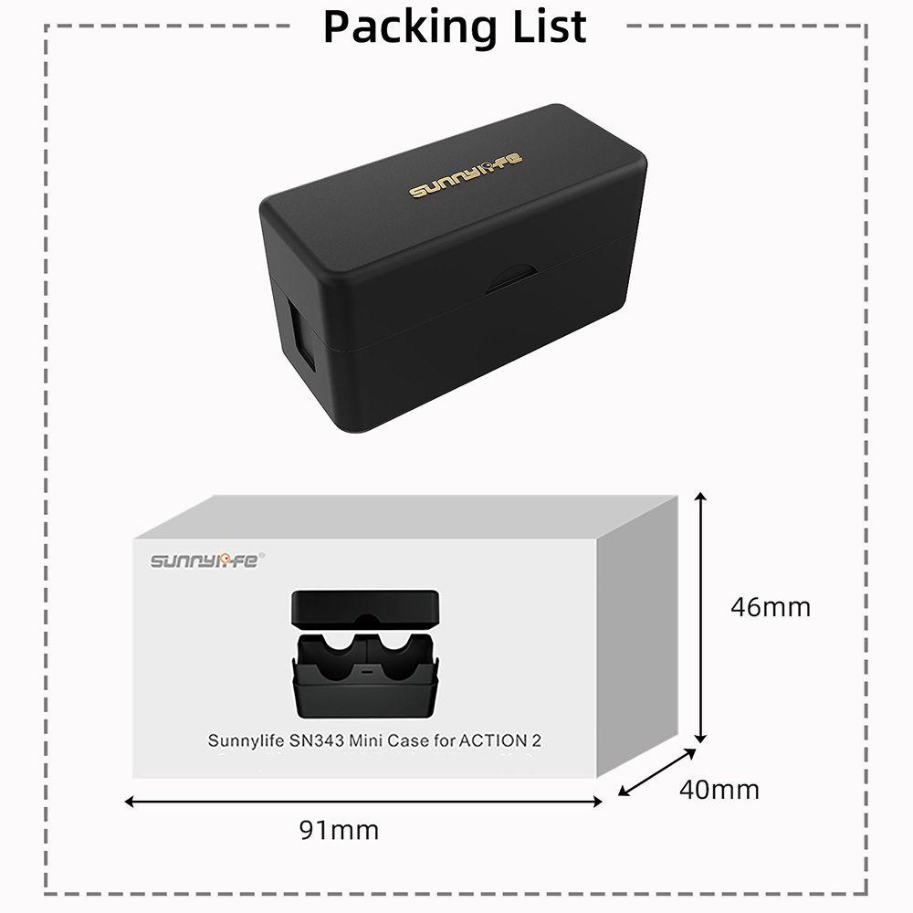 Camera Hành Trình Chống Áp Lực Cao Cấp Cho DJI Action 2 / 2