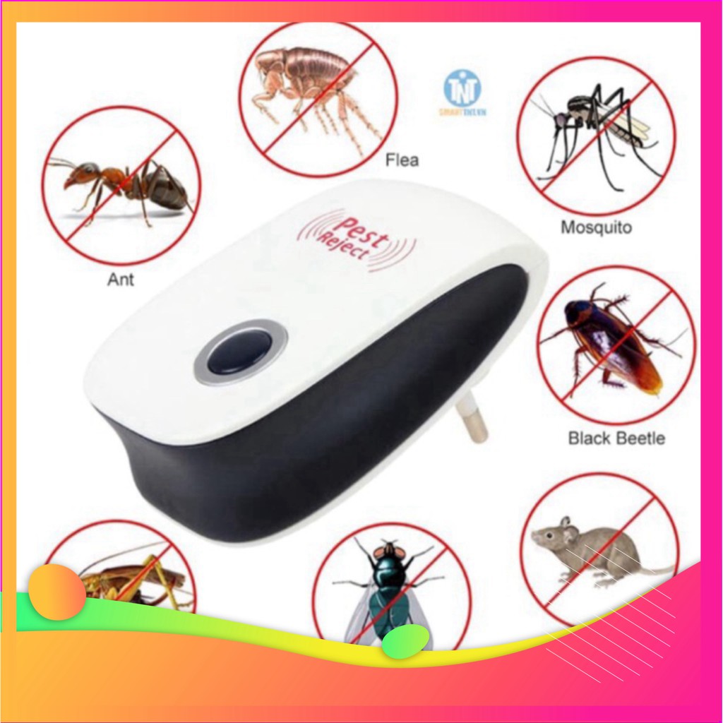 HOT FREE SHIP FREE SHIP Máy đuổi côn trùng Pest Reject bằng sóng siêu GIÁ TỐT CHỈ CÓ TẠI TIỆN ÍCH SHOP GIÁ TỐT CHỈ CÓ Ở 