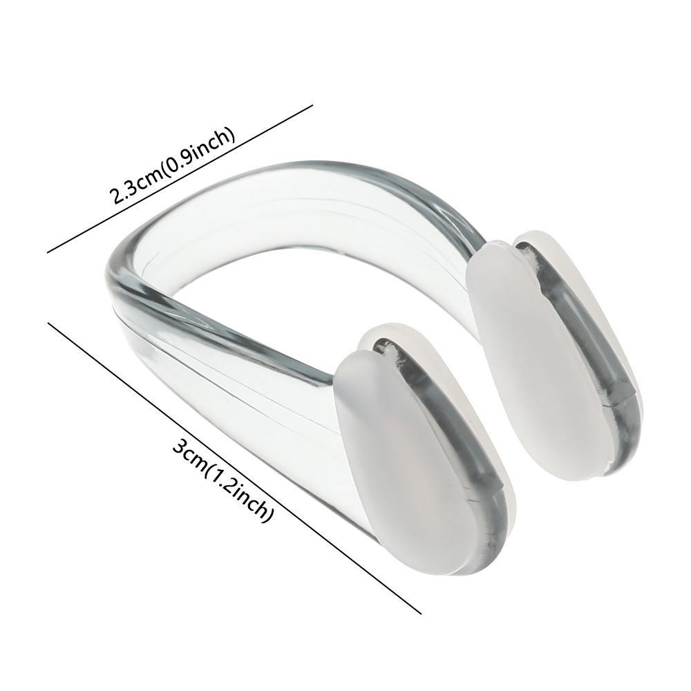 MAG Bộ 4 Nút Bịt Tai / Mũi Bằng Silicone Chống Thấm Nước Tiện