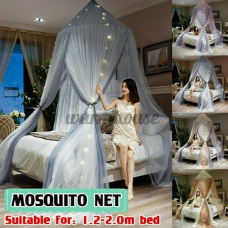 Màn lưới tròn gắn trần nhà chống muỗi phong cách công chúa lãng mạn tiện lợi