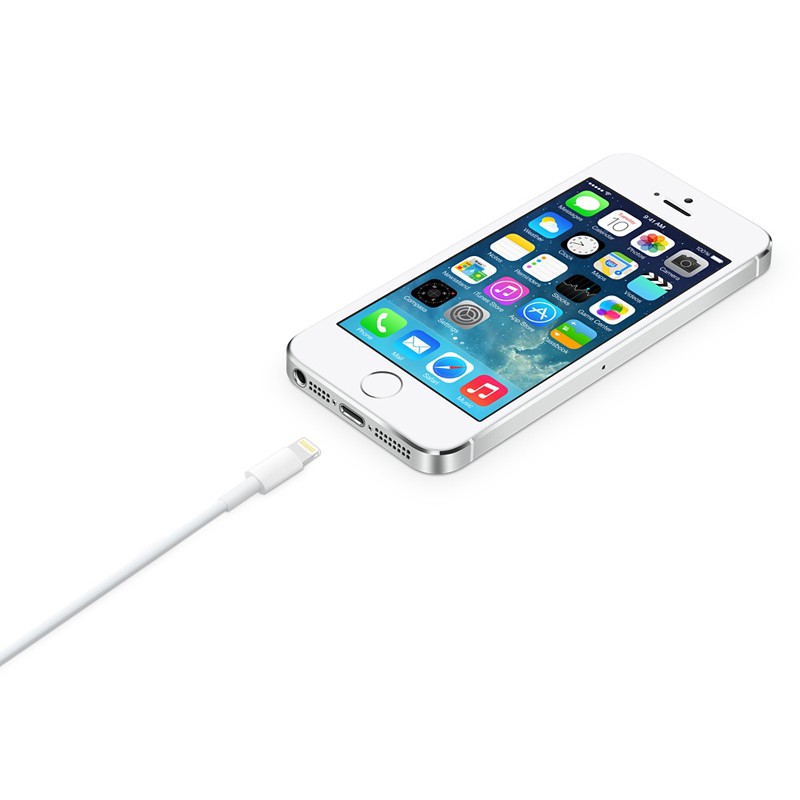 Dây cáp sạc cổng Lightning dài 1m cho iPhone 5 5S 5C 6 Plus