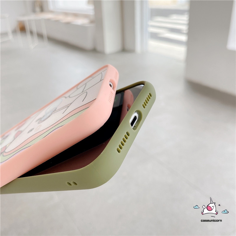 Ốp điện thoại nhám chống sốc hình khủng long cho iPhone 11 iPhone 8plus 7plus 6 6s Plus 7 8 XR XS MAX 11Pro Max SE 2020 | BigBuy360 - bigbuy360.vn