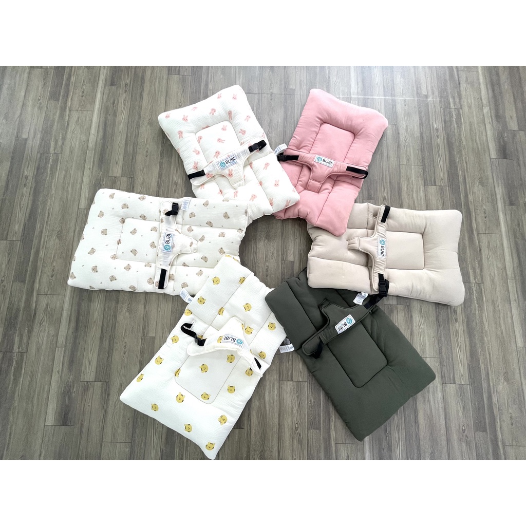 Nệm BUBI Bouncer - Brown Bear Top