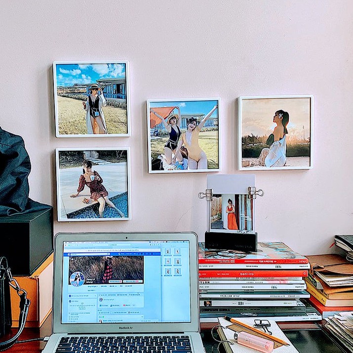 Khung ảnh dán tường cỡ 20.20 Ultra HD - Công nghệ in ProLab - giấy lụa cao cấp | BigBuy360 - bigbuy360.vn