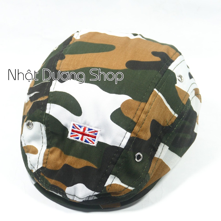 Nón beret nam nón mỏ vịt trẻ em từ 1 đến 3 tuổi vòng đầu từ 43-52cm phong cách năng động cho bé nhà