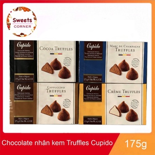 Socola có nhân phủ bột Cupido Truffles 175g