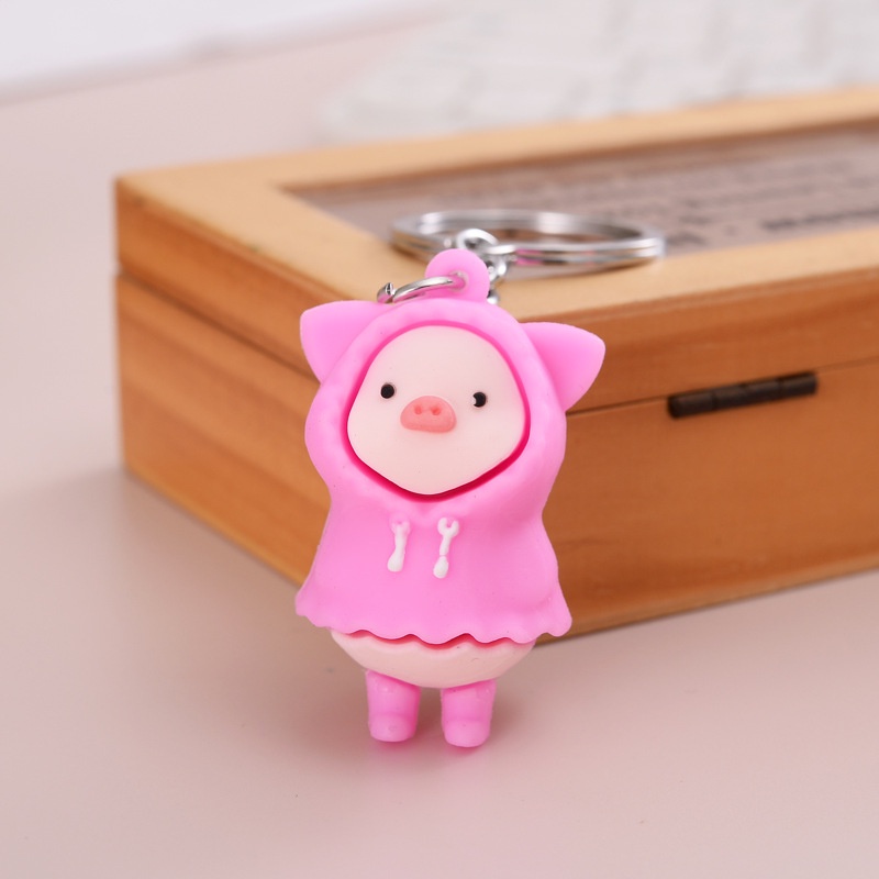 Móc khóa heo con đáng yêu