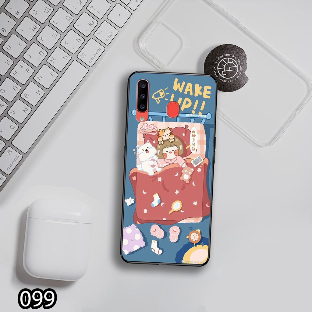 Ốp lưng Samsung A10S/A20S/A30S/A50/A70S  in hình bé trà sữa siêu đẹp, độc, lạ_KINGSTORE.HN_Ốp SS A10S/A20S/A30S/A50/A70S