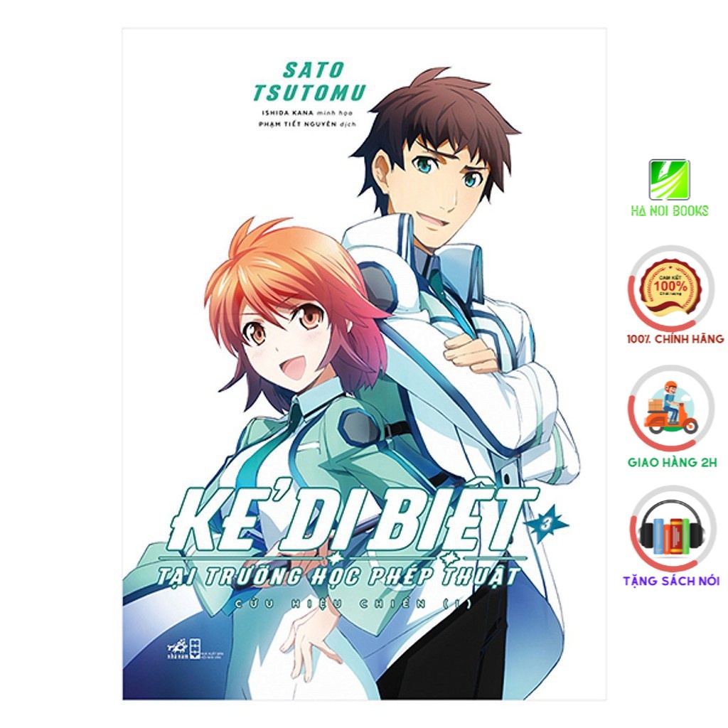 Sách - Light Novel - Kẻ Dị Biệt Tại Trường Học Phép Thuật - Tập 3 [Nhã Nam]