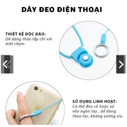 (XẢ KHO)Dây đeo đa năng điện thoại, thẻ, máy ảnh,gậy chụp hình loại tốt