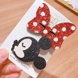 Set cặp tóc 22 mẫu cho bé gái - bảng 2 - Mickey