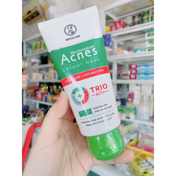 Sữa Rửa Mặt Acnes Trio Mẫu Mới