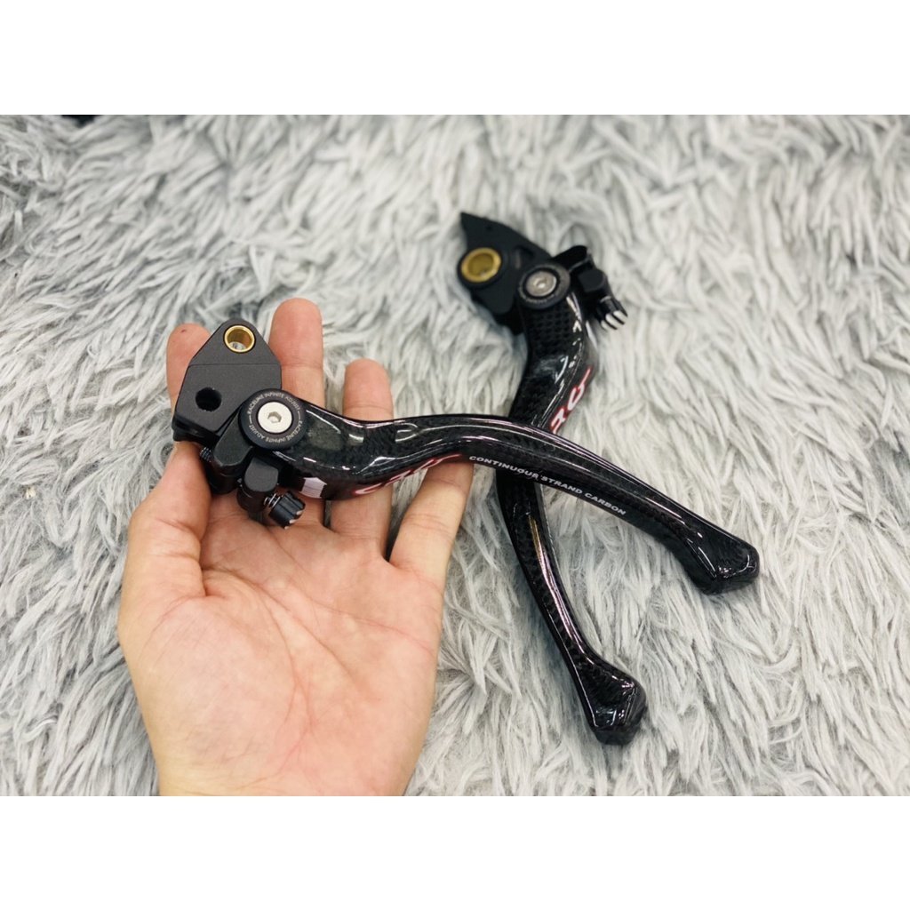 Tay thắng Carbon cho Vario, Click 2018 (970129)