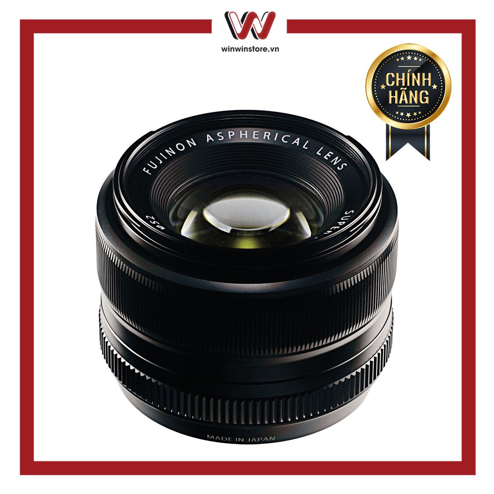 Ống kính Fujifilm XF35mm F1.4 R - Hàng chính hãng