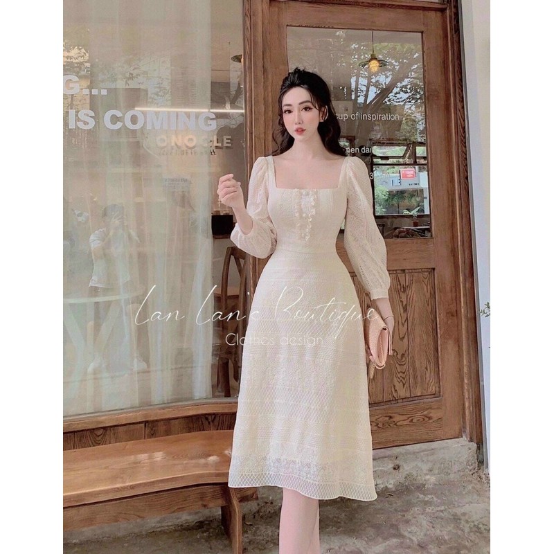 Đầm ren thiết kế cao cấp