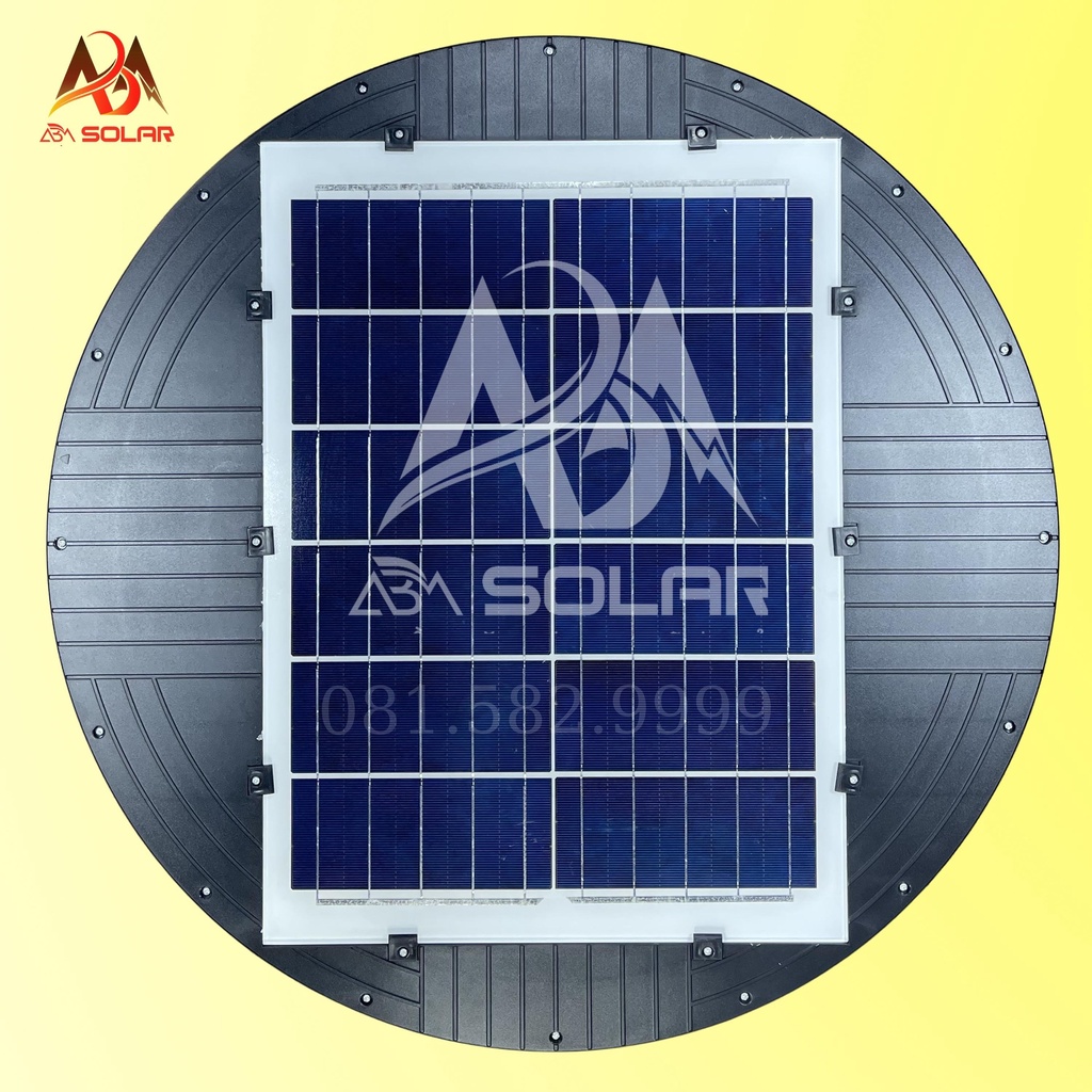 [1150W] Đèn Năng Lượng Mặt Trời Sân Vườn, Đĩa Bay UFO Tròn Siêu Sáng, Chống nước IP 68, Cảm Biến Chuyển Động - ABM SOLAR