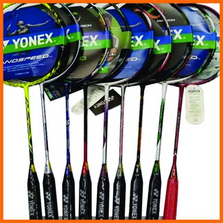 [GIẢM GIÁ SỐC] Vợt Cầu Lông yonex 100% Khung Cacbon Siêu bền + Quà Tặng ( 1 Cước + 1 Cuốn Cán + 1 Bao vợt)