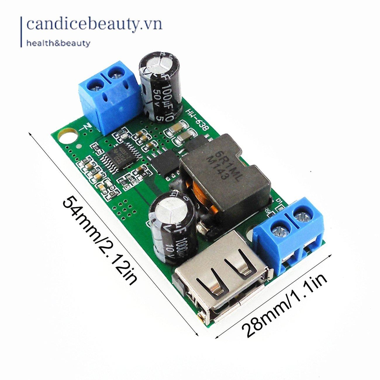 Bộ Ổn Áp Hw-638 5v 9v / 12v / 24v / 36v Sang 5v | BigBuy360 - bigbuy360.vn