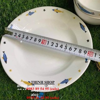 dĩa sứ - dĩa sứ