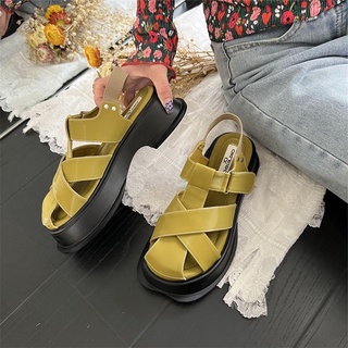 ORDER Sandal rọ đế bự phong cách Hàn Quốc ( kèm video + ảnh thật )