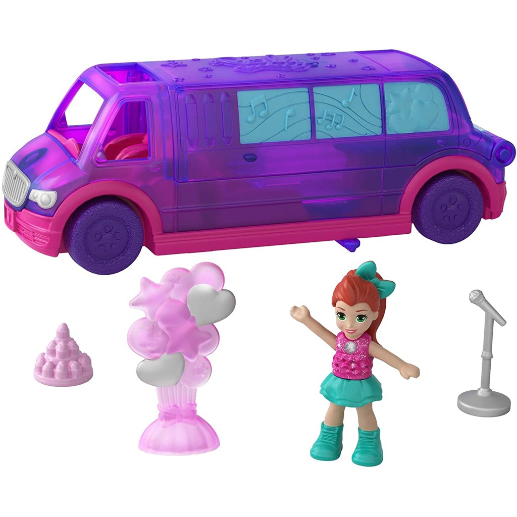 ĐỒ CHƠI POLLY POCKET - Bộ phòng ăn sắc màu của Polly Pocket - MÃ SP GGC30/GGC29