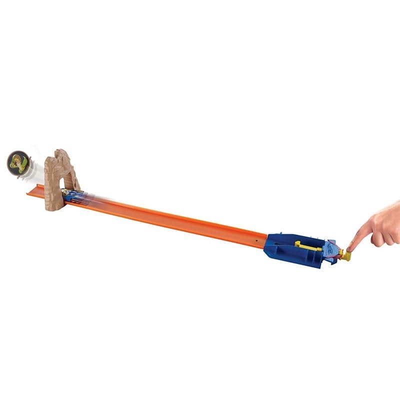 Bộ Thử Thách Hot Wheels Cobra Cave