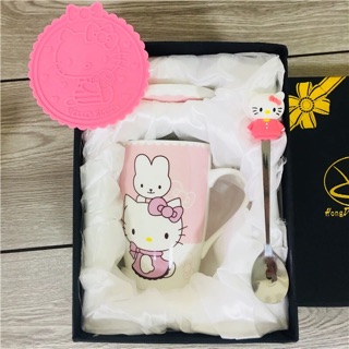 CỐC SỨ DORAEMON HELLOKITTY