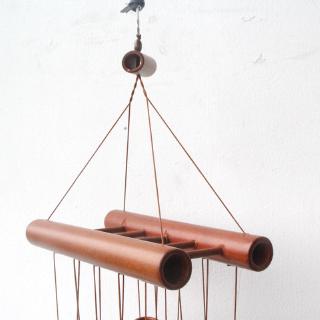 Chuông Gió Bằng Tre Tự Nhiên