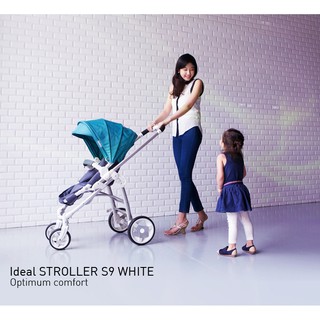 Xe đẩy Fedora S9 White