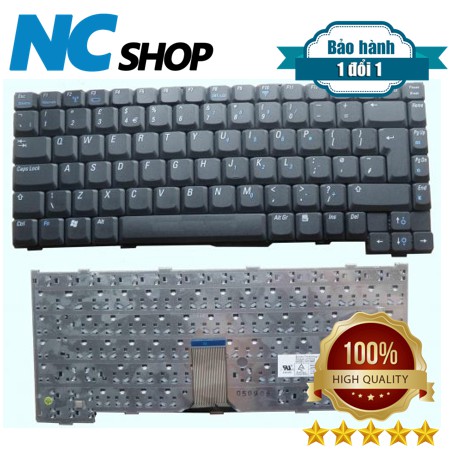 Bàn phím laptop Dell Inspiron 1200 2000 2100 2200, Latitude 110L PP10S – INS 1200