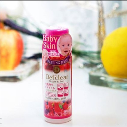 Gel Tẩy Tế Bào Chết Meishoku Detclear Bright & Peel  58ml