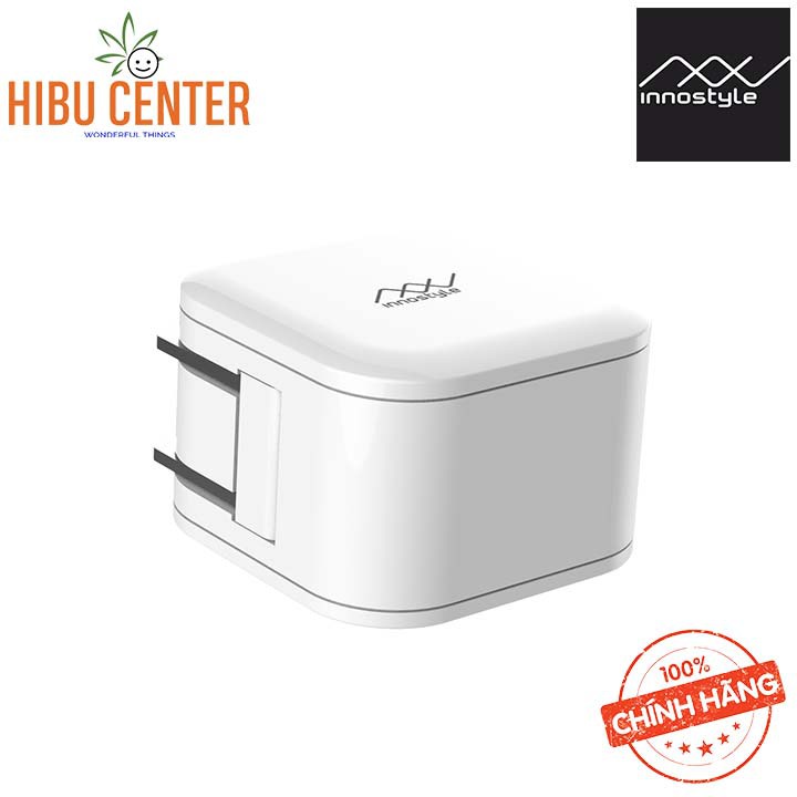 [Nhỏ Gọn] Sạc Innostyle Minigo 2 USB-A 12W Smart Charging AI ICI2SA - Follow HIBUCENTER Giảm 5%