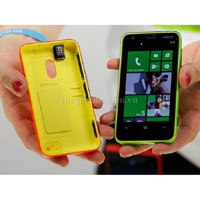 Vỏ nắp lưng Lumia 620 hàng đẹp