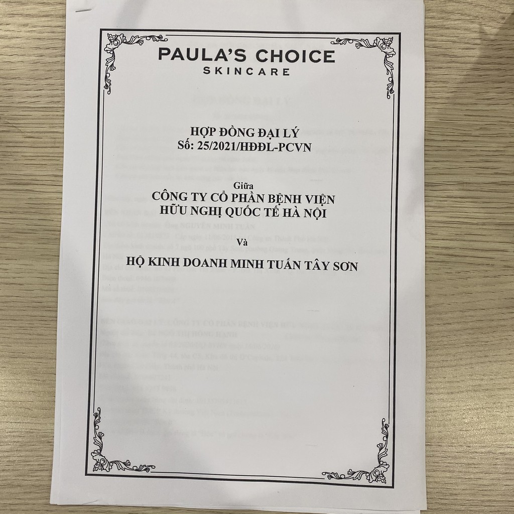 Nước hoa hồng Paula's Choice Skin Balancing Pore Reducing