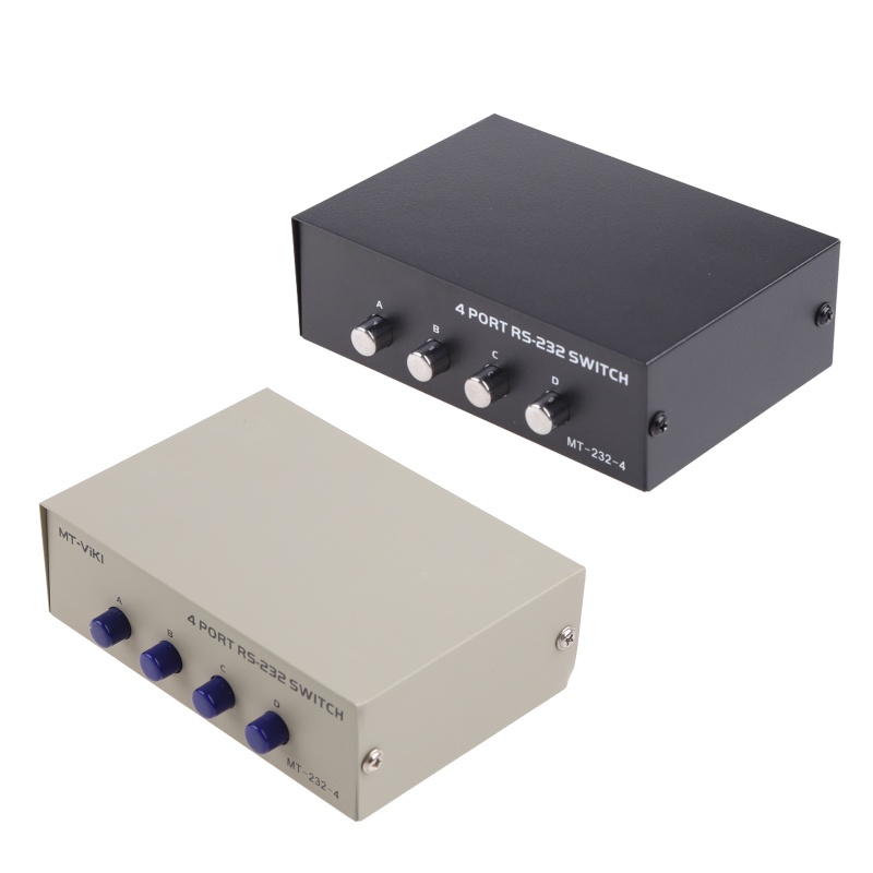 Bộ Chia 4 CổNg DB 9 Pin RS232 Ethernet