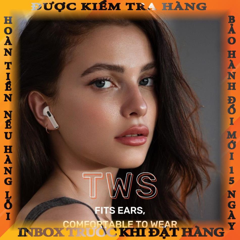Tai Nghe Nhét Tai Bluetooth TOPK T30 ko dây BT 5.0 Chống Tiếng Ồn Cho ĐT táo Samsung Realme tanhoang