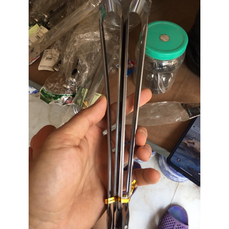 Dụng cụ gắp đồ ăn nóng bằng inox 304