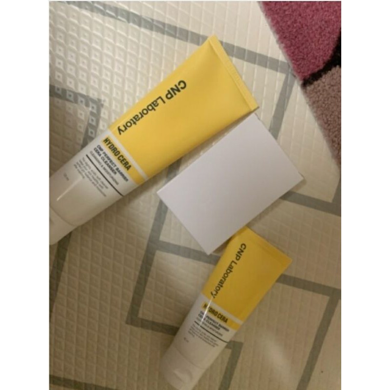Sữa Rửa Mặt CNP Laboratory PERFECT BARRIER CERA CLEANSER
