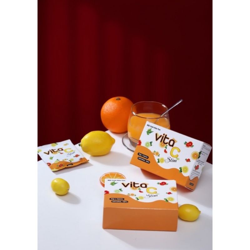 Combo 5 hộp Bột trái cây hòa tan giảm cân, chính hãng Emoslim By Fen