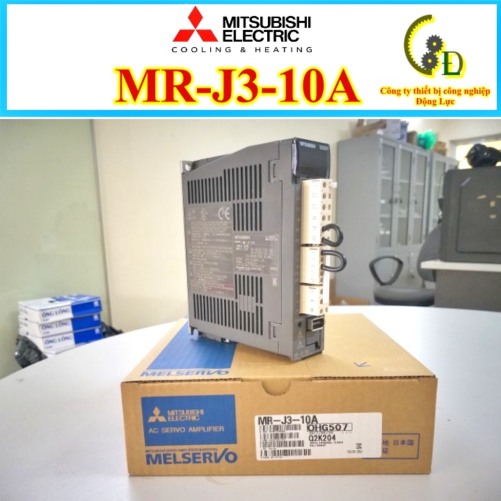 MR-J3-10A ✴️ bộ điều khiển động cơ bước melservo ac servo amplifier Mitsubishi nhập khẩu chính hãng