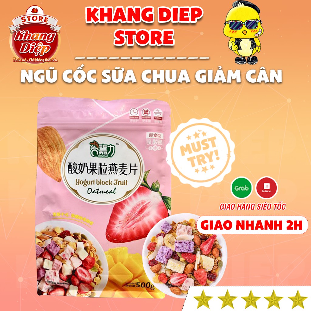 500G Ngũ cốc sữa chua